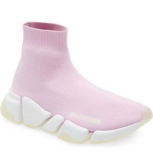 Balenciaga Speed 2.0 glow in the dark sneaker — size: 41